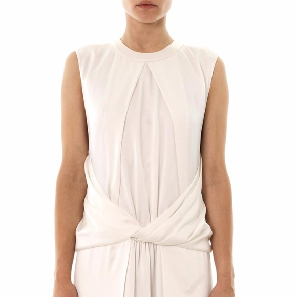 Alexander Wang Twist-Front Muscle-Tee Dress size 4 - Picture 3 of 13